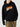 Casual Hoodie with Flame Embroidery