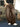 American Loose Distressed Design Flared Jeans