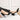 Pair of Red Slip-On Stiletto Heel