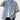 1pc Casual Denim Short Sleeve Shirt