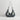 1pc Retro Rivet-Shaped Single Shoulder Bag