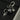 Star Shaped Dice Black 8 Ball Pendant