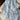Contrast Lace Women's Jeans