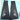 1 Pair Gothic Black Leg Warmers