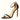 Elegant Black Cover Stiletto Sandals