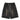 Casual Black Denim Shorts