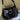 1pc Y2K Black Shoulder Bag