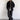 Vintage Washed Black Workwear Jacket
