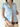 Summer Casual Elastic Waist Striped T-Shirt