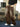 American Loose Distressed Design Flared Jeans
