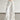 White Pleated Wide-Leg Cargo Pants