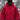Full-Zip Hoodie Rich Red Pullover