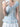 Light Blue Gingham Corset Top