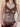 Y2K Retro Leopard Print Lace Top