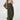Y2K Style Olive Green Cargo Pants