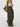 Y2K Style Olive Green Cargo Pants