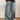 Casual Loose Fit Wide Leg Jeans