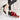 Pair of Red Slip-On Stiletto Heel