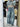 American High Street Wide-Leg Loose Straight Pants