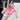 Gradient Color Keychain Ice