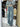 American High Street Wide-Leg Loose Straight Pants