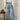 1pc American Distressed Washed Loose Fit Jeans