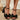 Elegant Floral Block Heel Sandals