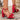 Elegant Floral Block Heel Sandals