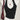 Cool Y2K Black V-Neck Halter Top
