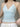 Y2K Trim Halter Neck Tank Top
