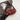 Y2K nRed Synthetic Crossbody Bag
