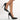 Pointed-Toe Glossy Black Stiletto Heels