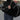 High-Neck Color-Block Sweater