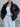 1pc Winter Print Short Puffer Coat