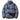 Light Blue Corduroy Winter Jacket