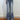 Vintage High-Waisted Flared Jeans