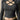 Y2K Gothic Lace Panel Cut-Out T-Shirt