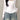 Contrast Lace Trim A-Line Tank Top