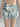Summer Floral Print Mini Skirt