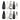 Gothic Cross Design Press-On Nails