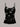 Black Skull Print Cami Top