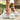 Elegant White Platform High Heels