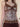 Y2K Retro Leopard Print Lace Top