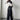 Color-block zipper pullover set