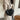 Gothic Punk Heart-Shaped Crossbody Bag