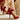Pair of Red Slip-On Stiletto Heel