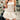 A Fitted Floral Strapless Dress