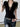 Retro Leopard Print Knit V-Neck Top