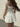 Elegant Square Neck Lace Trim A-Line Dress