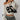 Women'S Print Knit Cardigan
